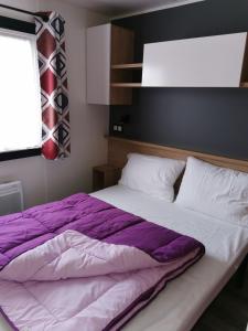 Assist' Mobil Home h01 - Mobil home récent 3 chambres 8 personnes