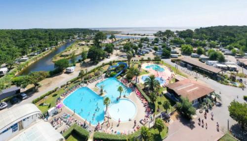 Au viviers camping Siblu sublime bungalow