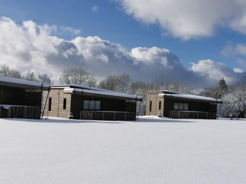 Auvergne chalets Sancy
