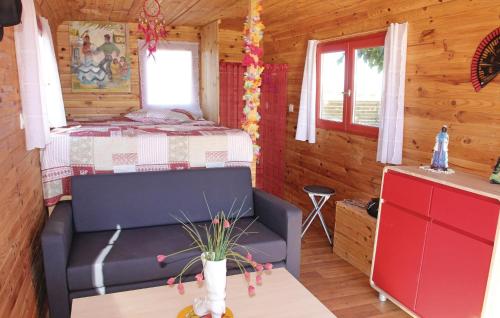 Awesome caravan in Franquevaux with