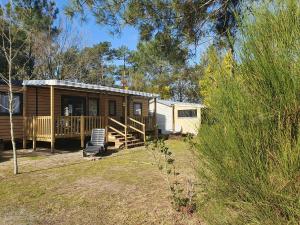 Camping Bahiana 2530 Route de Contis 40170 Saint-Julien-en-Born Aquitaine