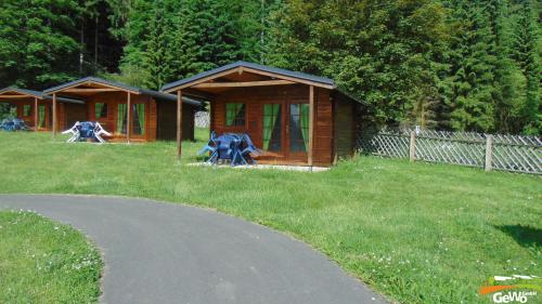 Blockhütte am Kegelsberg