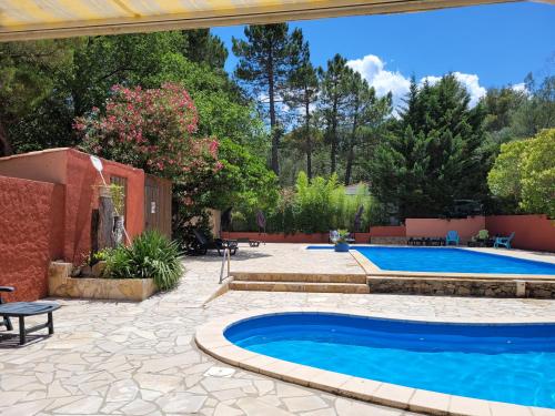 bungalow dans camping familial