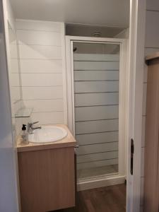 bungalow dans camping familial