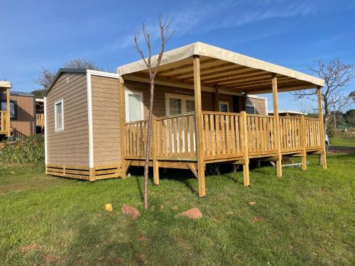 bungalow les ruffes du salagou