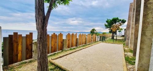 Bungalow Mobil-Home de Luxe Saint Raphael Vue mer 4 personnes