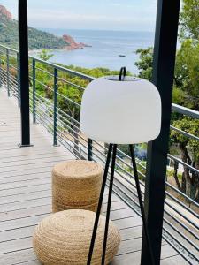 Bungalow Mobil-Home de Luxe Saint Raphael Vue mer 4 personnes