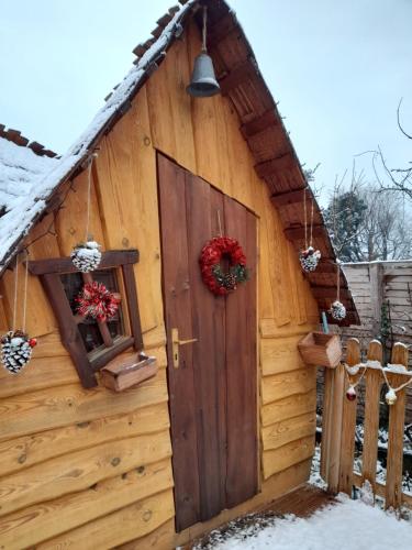 Cabane enchantée