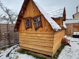 Cabane enchantée