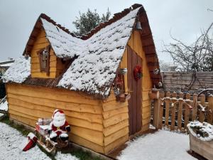 Cabane enchantée