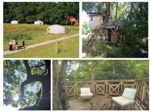 Cabane Escargot du centre UnisVers