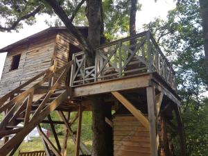 Cabane Escargot du centre UnisVers