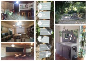 Camping Cabane Escargot du centre UnisVers Lieu-dit La Ribière 87470 Peyrat-le-Château Limousin