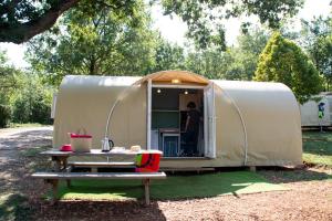 Camping Campasun Camping de l'Aigle Quartier Saint-Pierre 83630 Aiguines Provence-Alpes-Côte d\'Azur