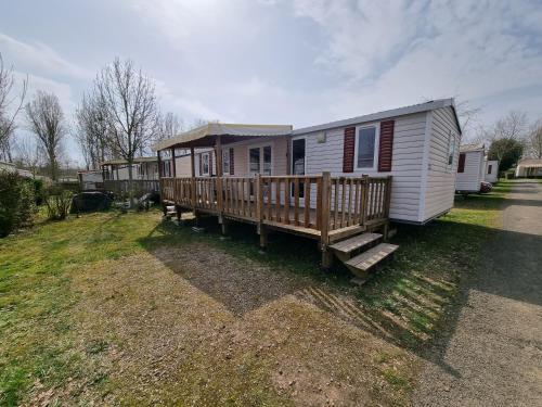 Camping 4* 3 CH 2 SDB- Lave linge- Lave vaisselle