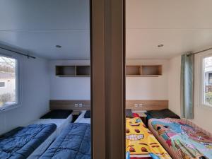Camping 4* 3 CH 2 SDB- Lave linge- Lave vaisselle