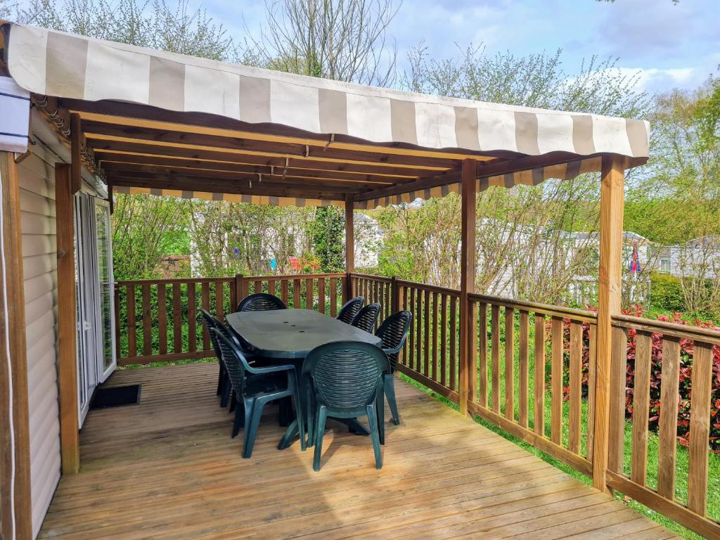 Camping 4* 3 CH 2 SDB- Lave linge- Lave vaisselle