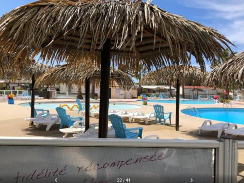 Camping 4* Le Montourey Frejus 83600