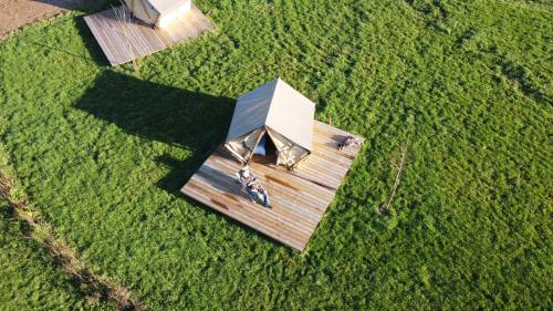 Camping à la ferme - Hébergements insolites