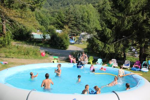 Camping Ascou la forge