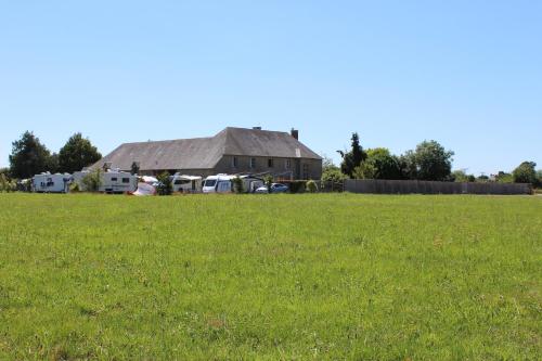 Camping at Le Clos Castel