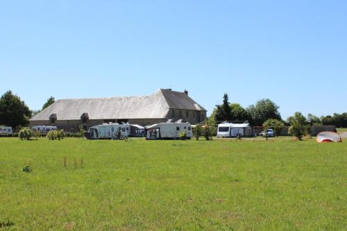 Camping at Le Clos Castel