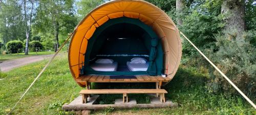 Camping Audinac Les Bains