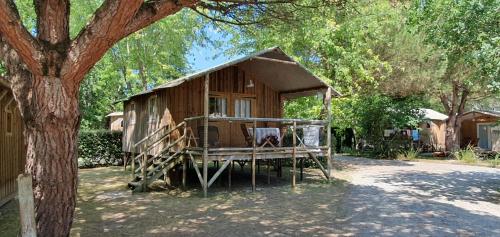 Camping Aux Couleurs du ferret