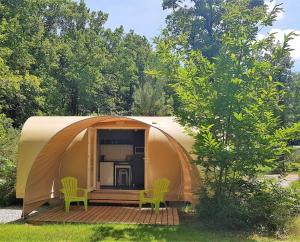Camping Bois de St Hilaire