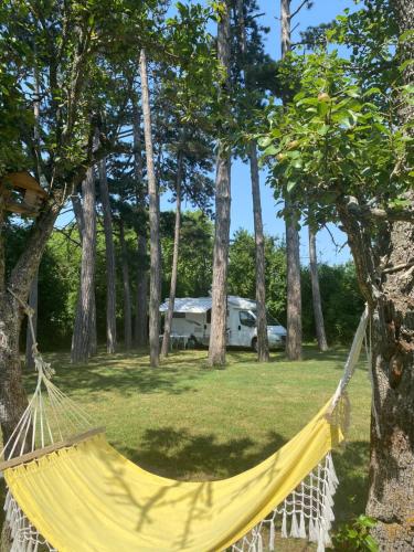 Camping car Canal du Midi