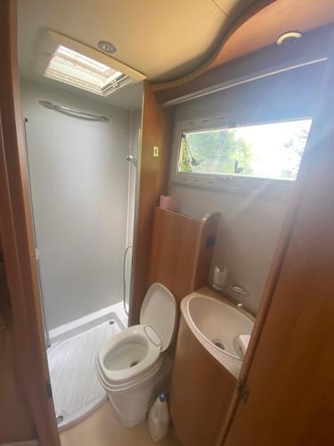 Camping car Canal du Midi