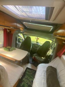 Camping car Canal du Midi