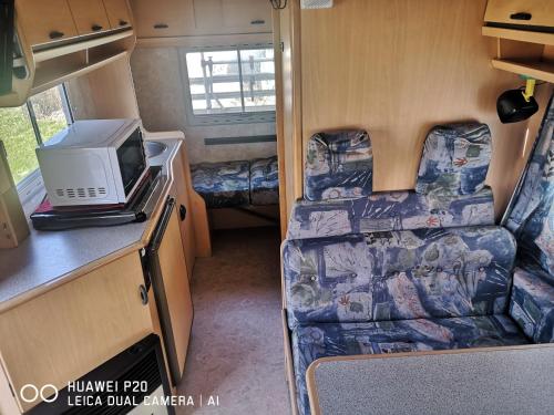 camping car chez l'habitant