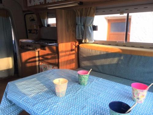 camping car vintage