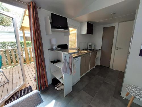 Camping Carnac mobil home climatisé