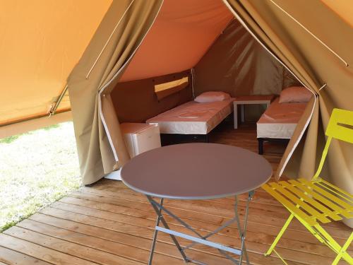 Camping de la minière