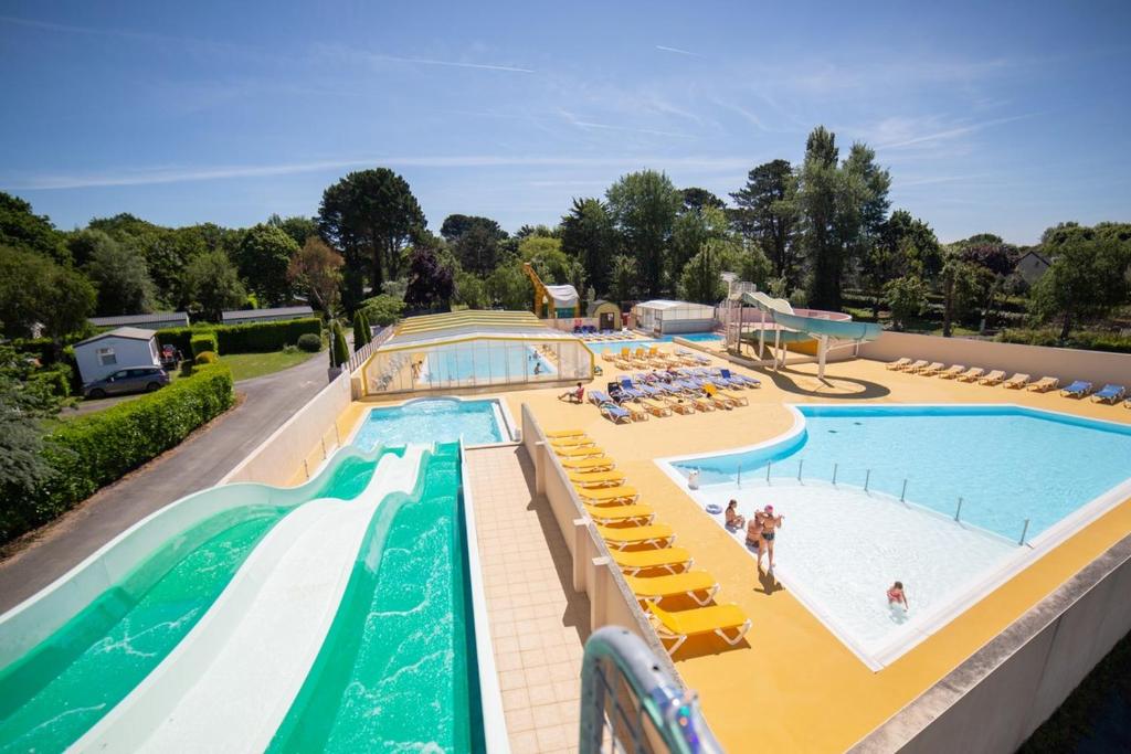 Camping Camping De La Plage Bénodet - 400 mètres de La Plage 20 Rue du Poulquer 29950 Bénodet