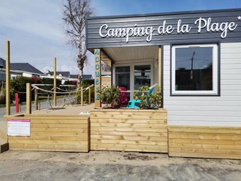 Camping Camping de la Plage - Damgan 30 AVENUE PASTEUR 56750 Damgan