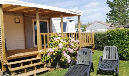 Camping de la Plage de Cleut-Rouz