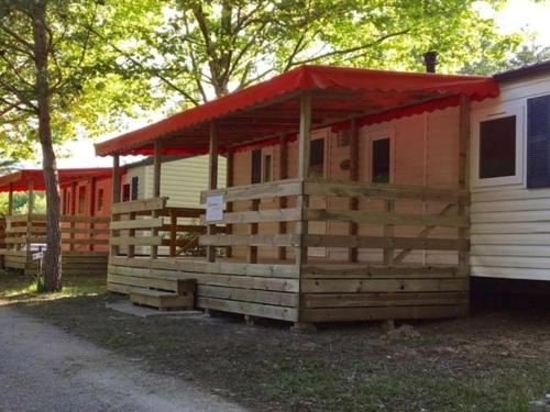 Camping de Pujol - Chalets - Argeles sur Mer - Lotus - 6P