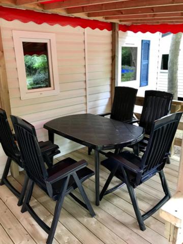 Camping de Pujol - Chalets - Argeles sur Mer - Lotus - 6P