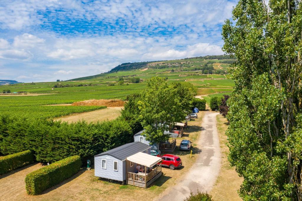 Camping de Santenay Avenue des Sources s/n, 21590 Santenay