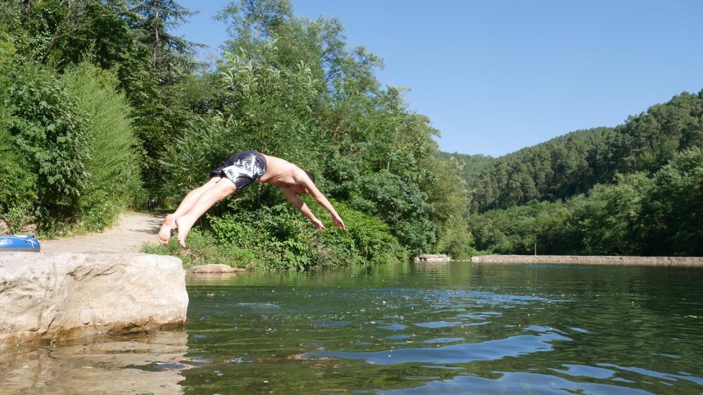 Camping Camping des Drouilhèdes Les Drouilhèdes 30160 Peyremale