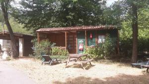 Camping Camping des Drouilhèdes Les Drouilhèdes 30160 Peyremale Languedoc-Roussillon