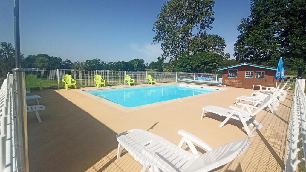 Camping des Papillons 17 Rue Du Stade, 03450 Lalizolle