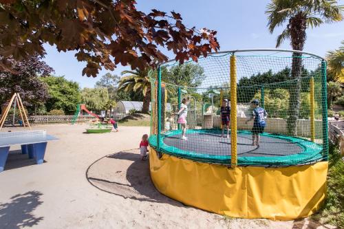 Camping Domaine de la Ville Huchet