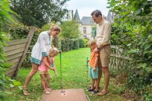 Camping Domaine de la Ville Huchet