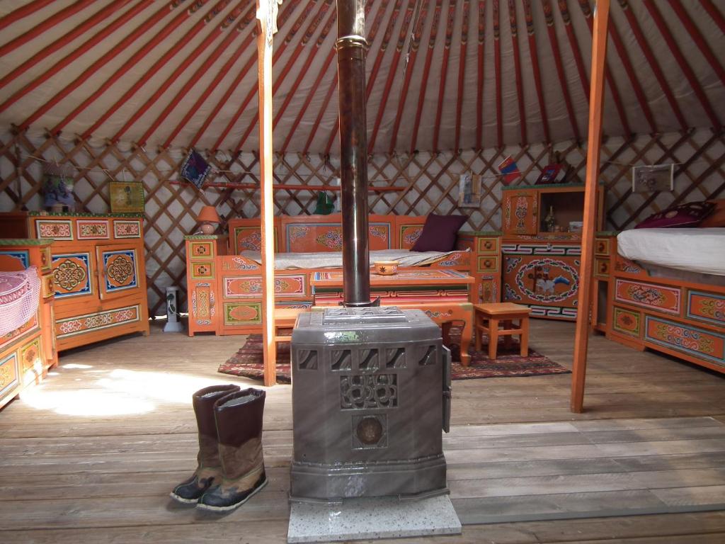 Camping Domaine de la Ville Huchet 35400 Saint-Malo