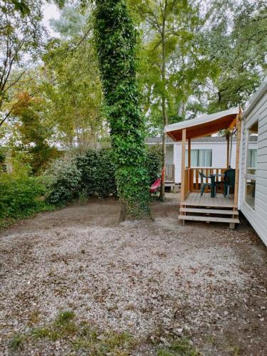 Camping domaine des iscles - Mobil-Home