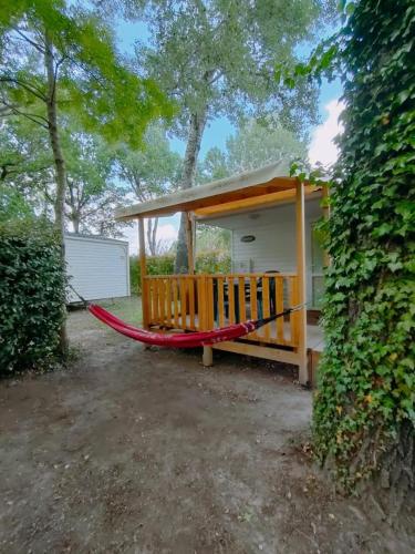 Camping domaine des iscles - Mobil-Home